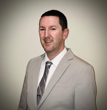 Portrait of Mike Stotler, Agent