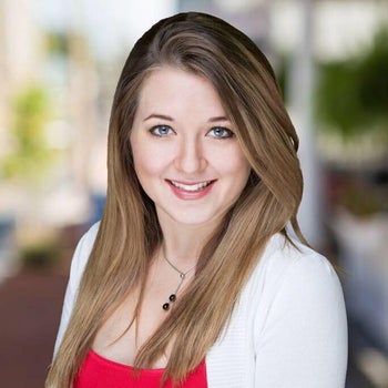 Portrait of Nikki Burn, Agent