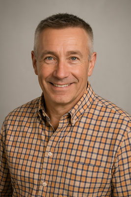 Portrait of Christopher Hall, Agent