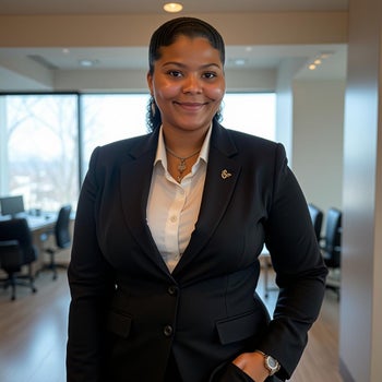 Portrait of Ciarra Owen, Agent