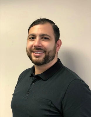 Portrait of Ted Zurawski, Agent