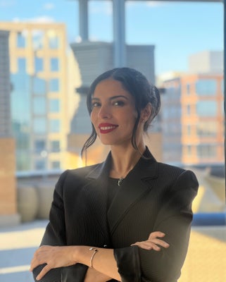 Portrait of Hanane Kidari, Agent