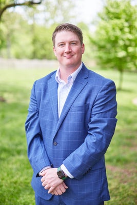 Portrait of Peter Van Cleave, Agent