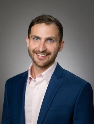 Portrait of Peter Episcopo, Agent