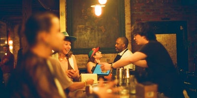 Hell's Kitchen Winner Opens DC's Revolutionary Phone-Free Restaurant