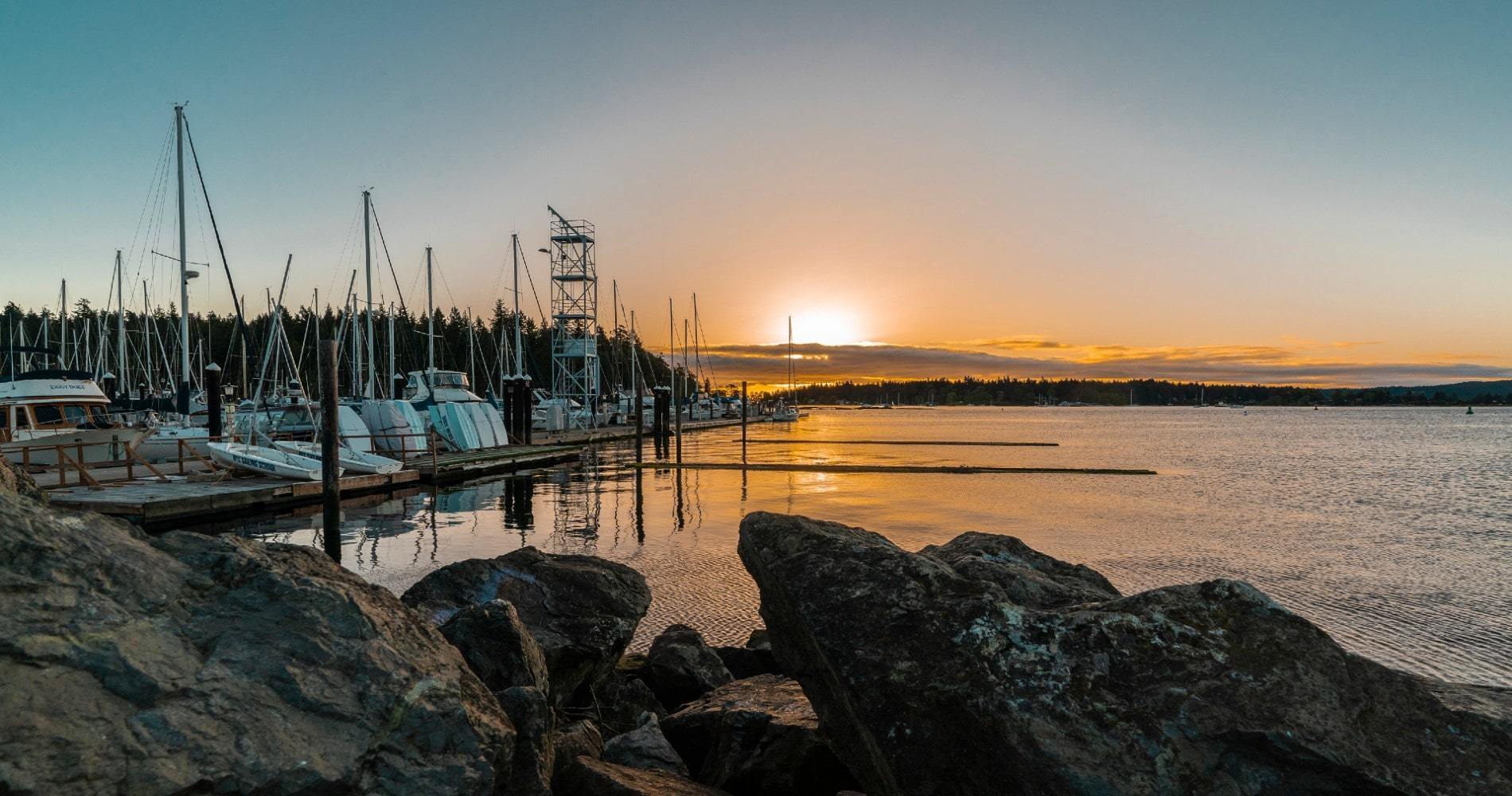 Departure Bay Beach